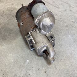 Chevy Starter Motor