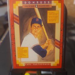 Carl Yastrzemski......Donruss #588