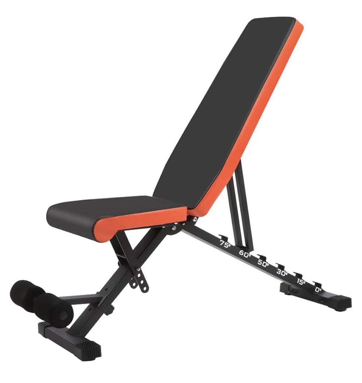 Fitness/Workout Weight Bench Ajustable - Black