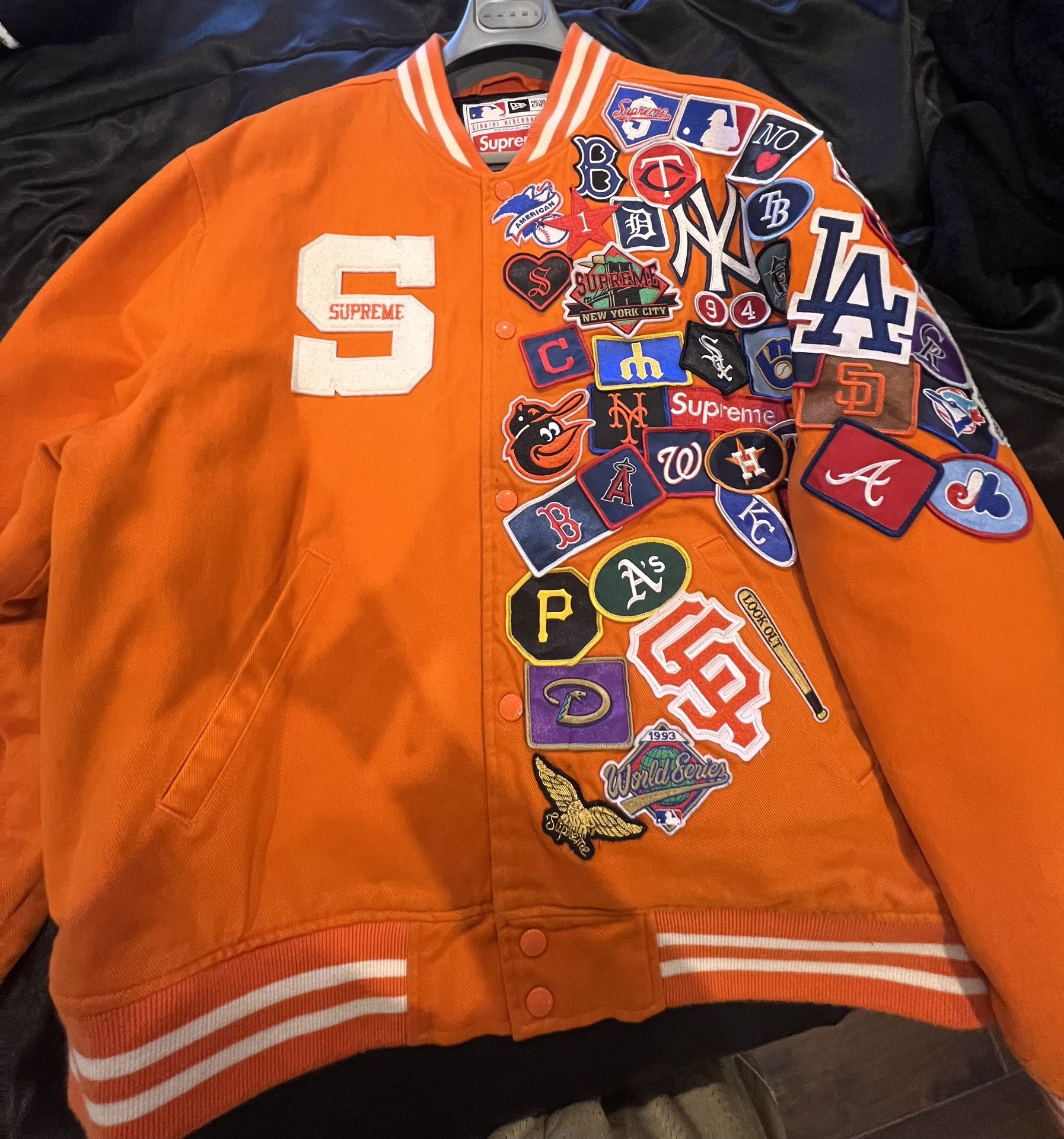 Supreme Letterman Jacket
