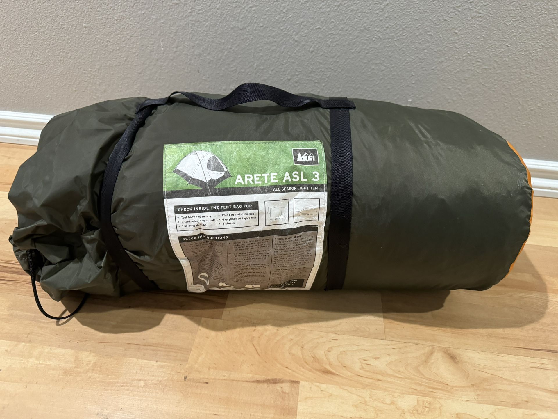 REI Arete ASL3 Tent
