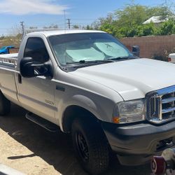 2004 Ford F250 Super Duty 6.0l Diesel