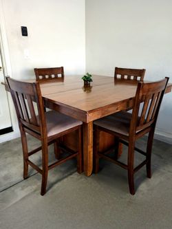 Table 4 Chairs Good Condition