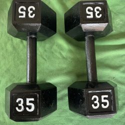 35lb Dumbbell