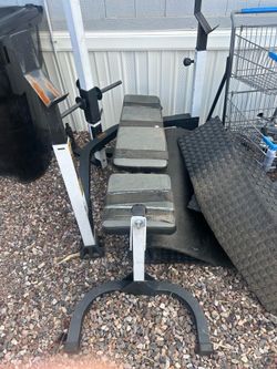 Gym equipment bundle