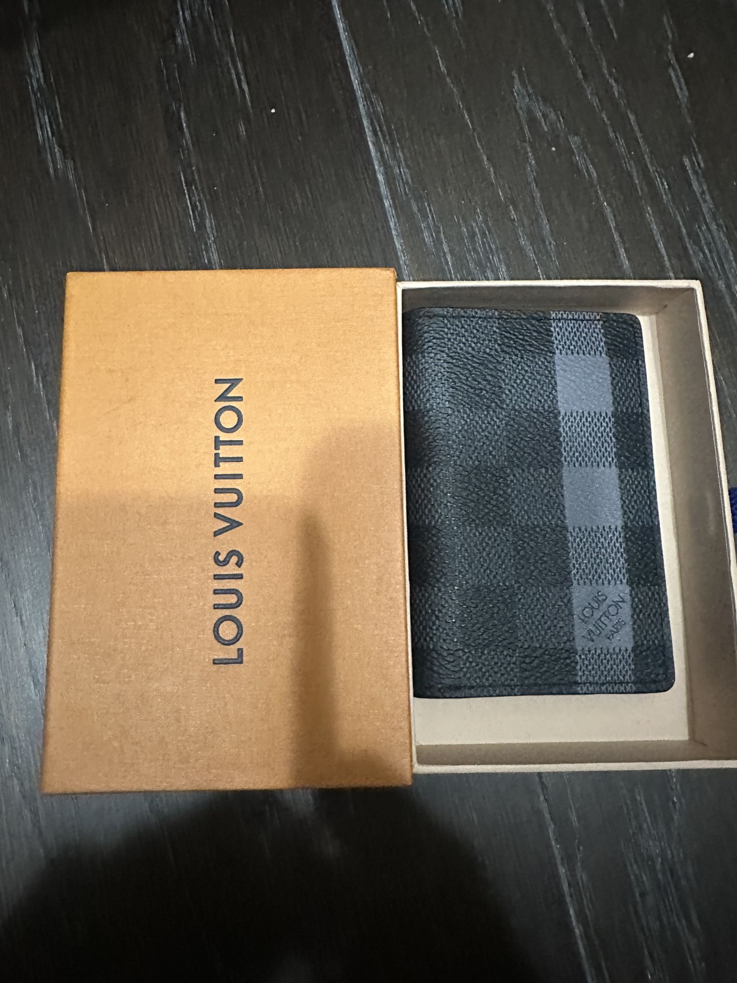 Louis Vuitton Pocket Organizer Damier Canvas New