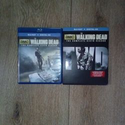 The Walking Dead Season 5 And 6 Blu-ray