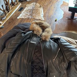 Women Hudson Leather Jacket 
