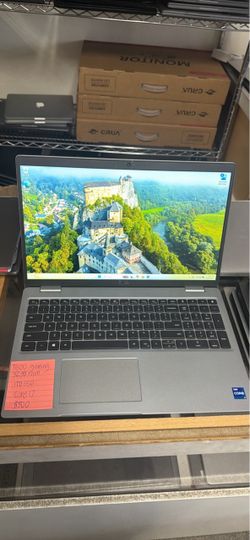 Dell Precision 3561 15.6 Gaming laptop NVIDIA T600 32GB RAM 1TB SSD Core i7 11th Gen Windows 11 Pro