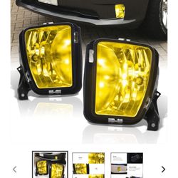 Dodge Ram Yellow Fog Light