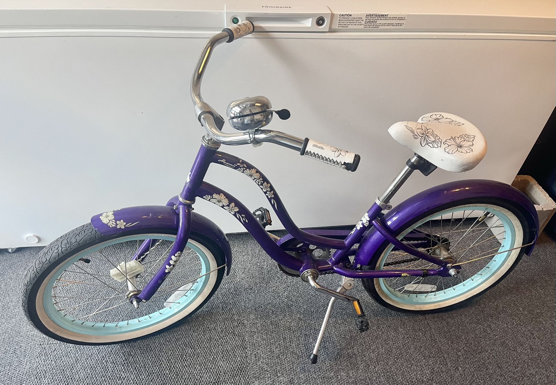 Electra Kids Beach Crusier Bikes 20" Pink Purple