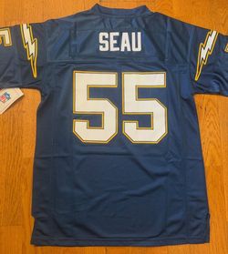 Junior Seau #55 San Diego Chargers NFL Jersey"yes it's still available " message me for your size