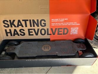 Electric skateboard