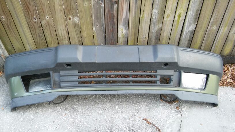 96 to 02 Range Rover Front Bumper