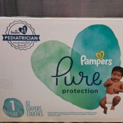 Pampers Pure Size 1 