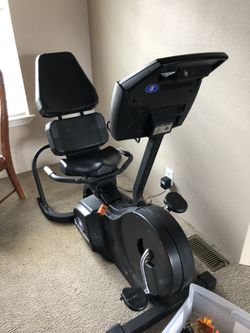 Stairmaster 3800 sale recumbent bike