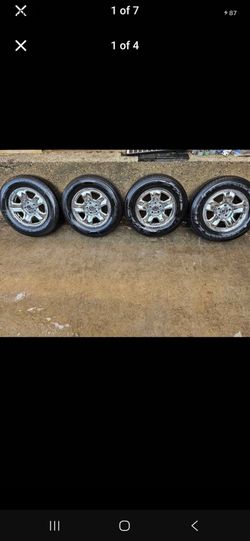 16'  honda crv  tires and wheels