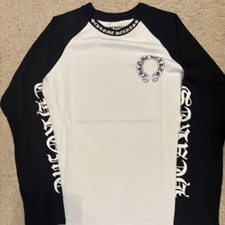 Chrome heart long Sleeved