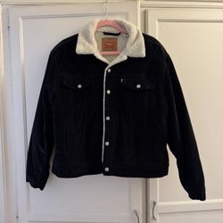 Levi’s Women’s Corduroy Sherpa Jacket