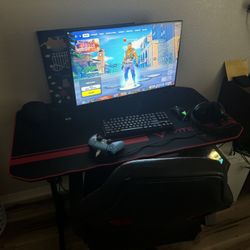 Gaming Setup W/ Omen 25L Gaming PC