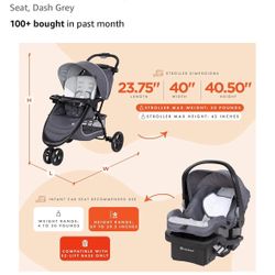 BabyTrend Combo Car Seat Stroller