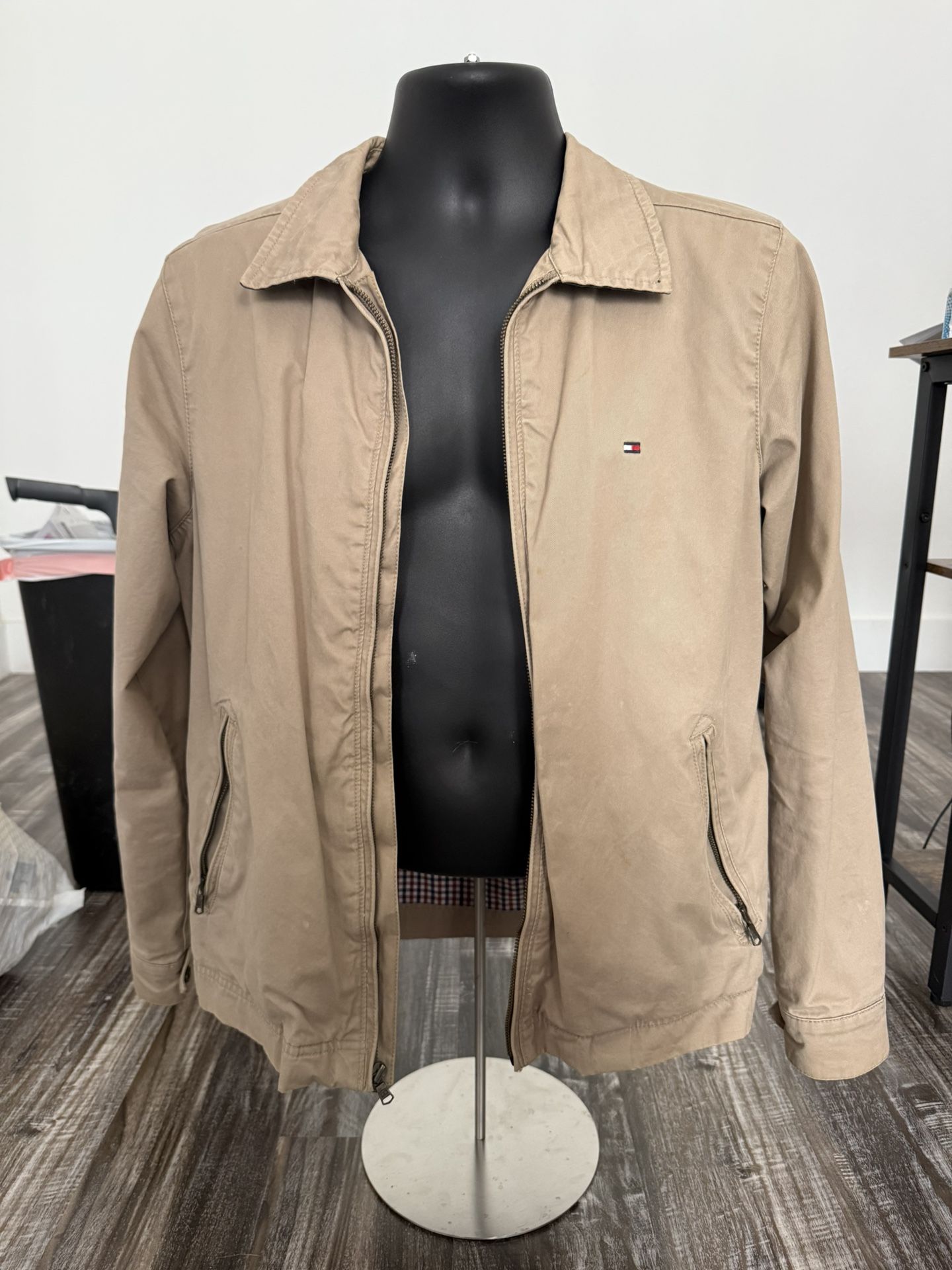 Tommy Hilfiger Tan Jacket Men’s Small