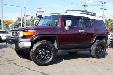 2007 Toyota FJ Cruiser