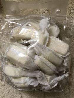 Light weight foam hair curlers