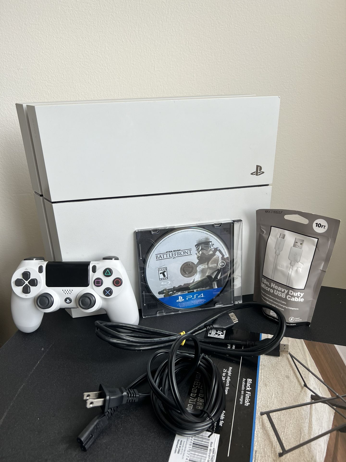 White Ps4 1tb ssd