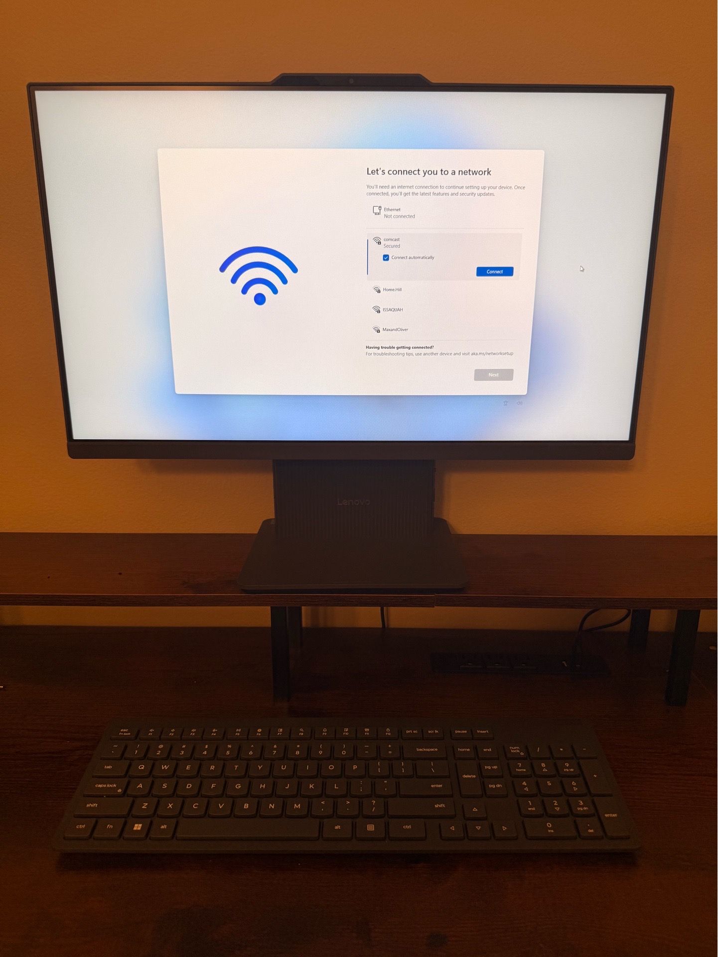 All in one computer