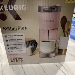 Keurig Mini Light Pink NWT