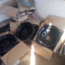 4 Rines Nuevos  15 X 10  ,Rin 15 De  6 Virlos  Universal