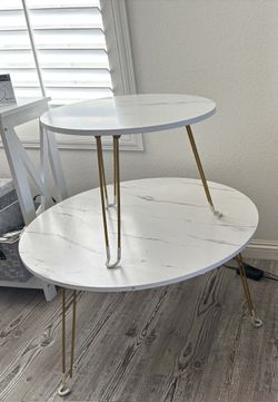 Center and side tables