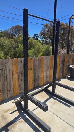 3x3 heavy duty squat rack