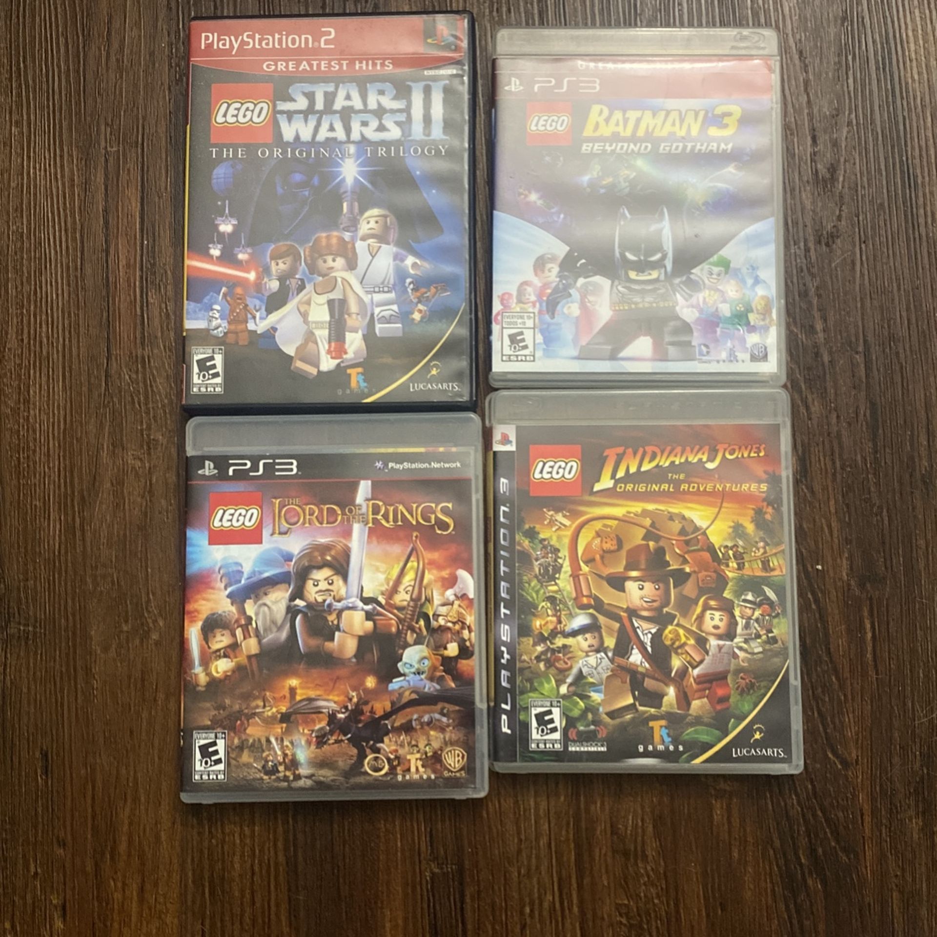 Lego Lot Set For PlayStation 2,3