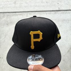 New Era Pittsburgh Pirates black snapback