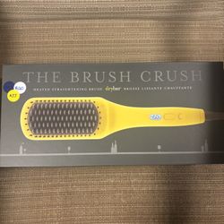Drybar Brand The Brush Crush: Heated Straightening Brush $120 