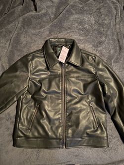 Leather jacket NWT