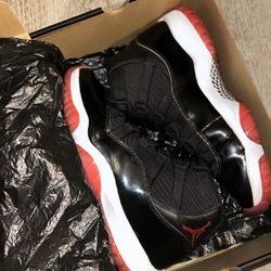 Jordan 11 Bred Size 9| $190