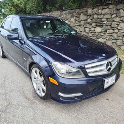 2012 Mercedes-Benz C-Class