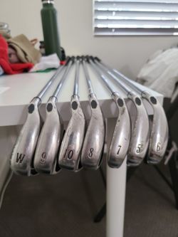 Callaway Big Bertha Male Clubs Steel