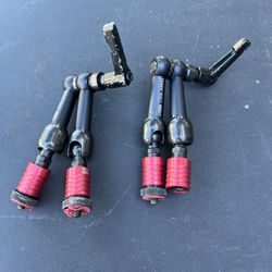 Lot Of 2 Noga NF Cine Arm QR Set with 1/4"-20 Quick Release on Both Ends (4.42")