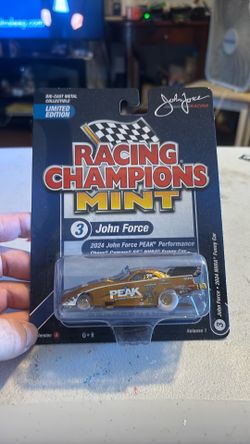 Racing champion mint John force