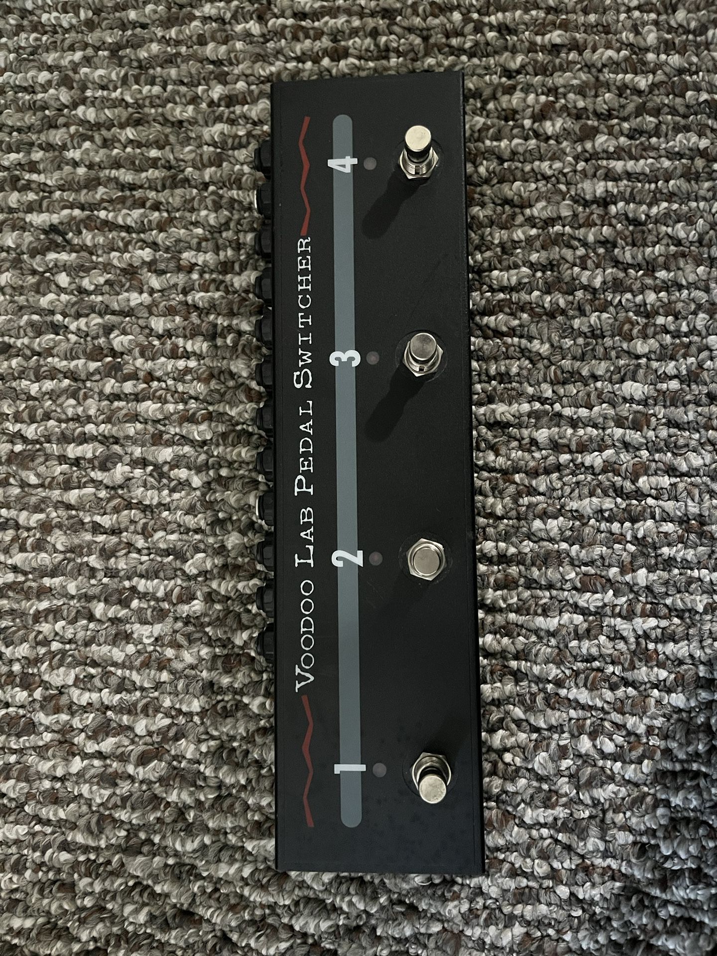 Guitar midi foot  controller 