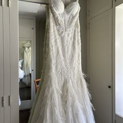 Mermaid Wedding Dress Size 8/10 