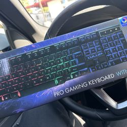 Gaming Keyboard LED 