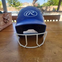 Rawlings Softball Helmet