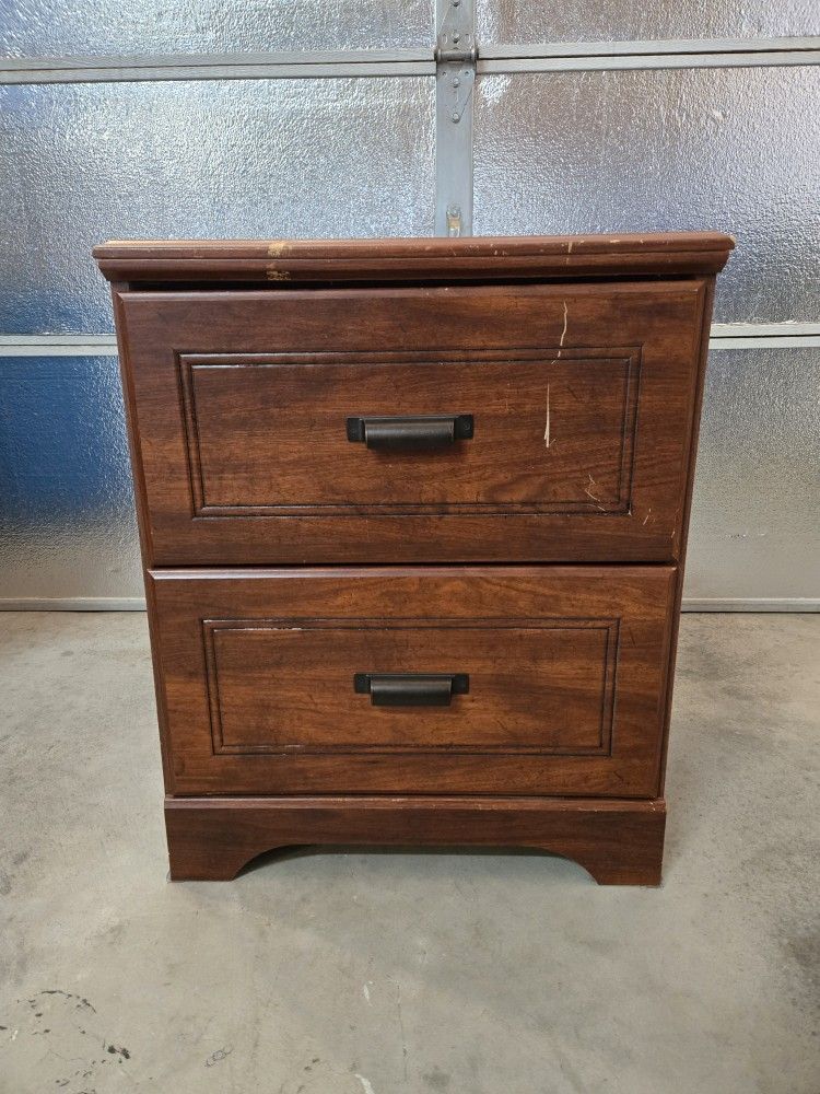 Barchan Nightstand