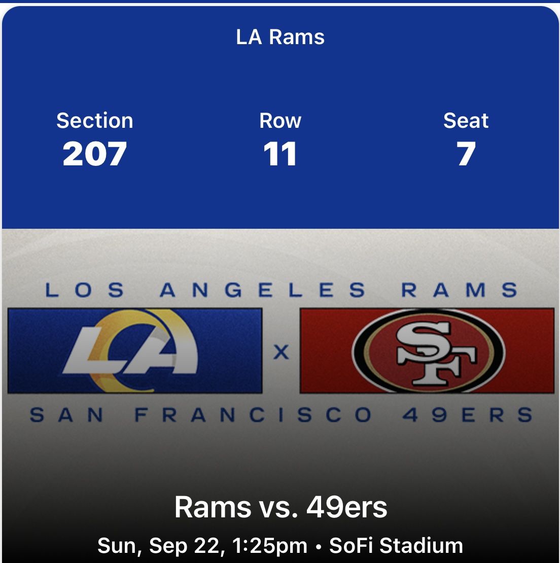 Rams What Time Do The 49ers Play And What Channel Rams Vs 49ers