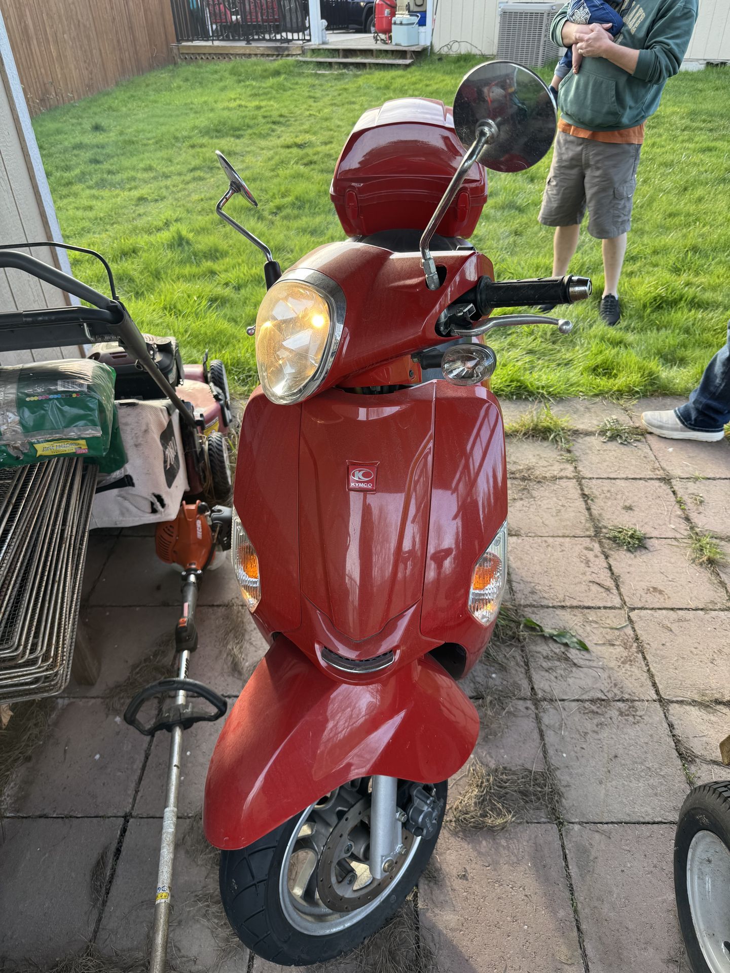 2013 Kymco Like